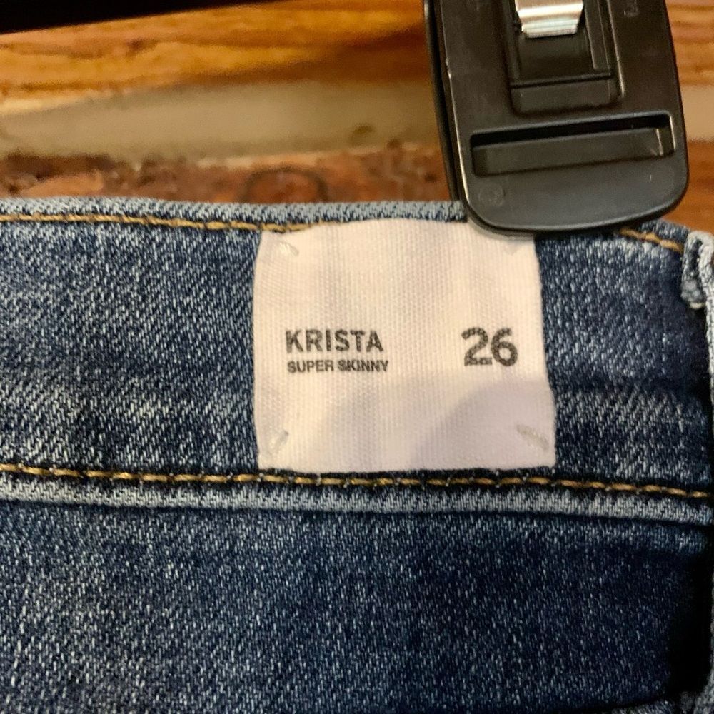 Hudson Jeans Women’s Size 26 Krista Super Skinny Jeans - Picture 9 of 10